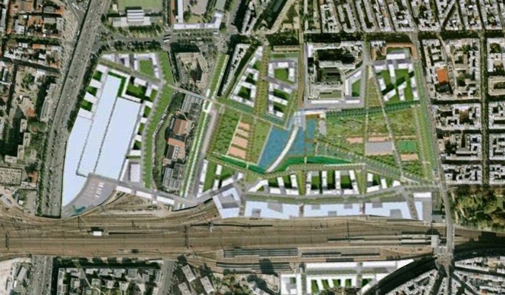 Le parc en l an 2020